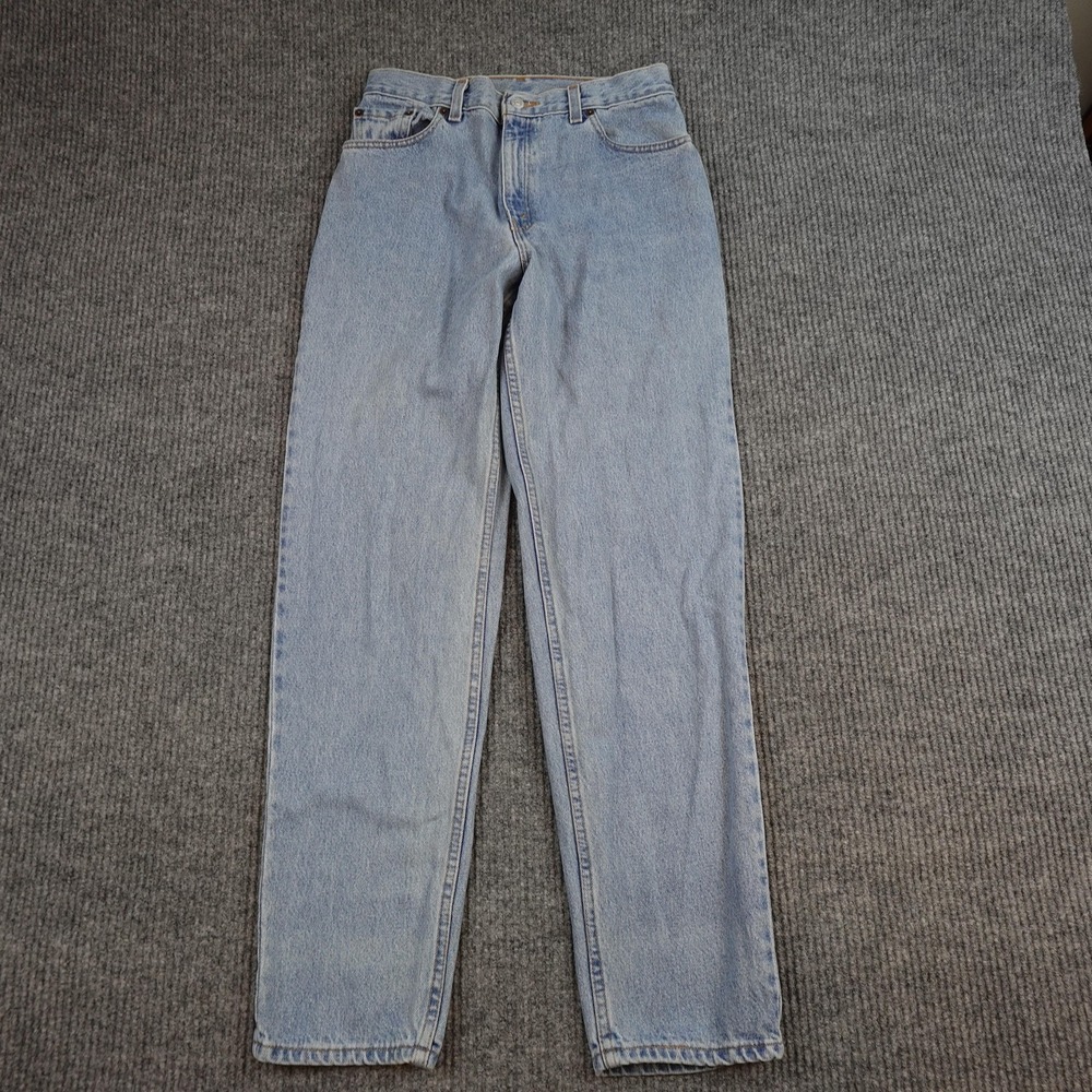 Vintage Levis 550 Jeans Womens 10 (28x30) Blue Relaxed Fit Tapered USA